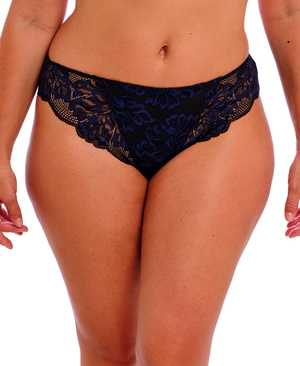 Women's Emmaline Lace Brief Underwear - Midnight
