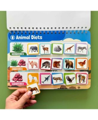 Montessori Busy Book for Toddlers 3-5 Years with Interactive Pages