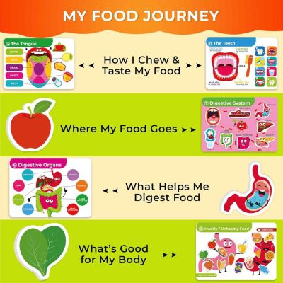 Montessori Busy Book for Toddlers 3-5 Years with Interactive Pages