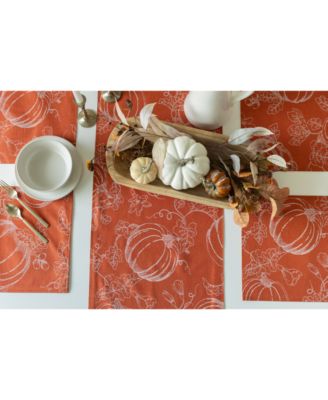 Benson Mills Bountiful Harvest Table Linens Collection