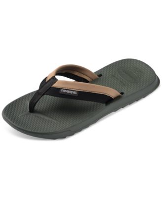 Men's Track Plus Slip-On Flip-Flops