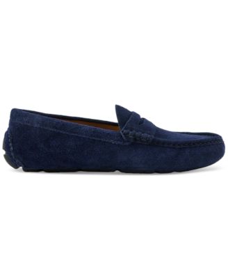 Men's Anders Suede Penny Drivers
