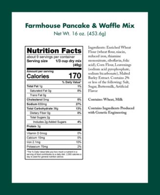 Holiday Farmhouse Breakfast Gift Box, 4 Piece Set