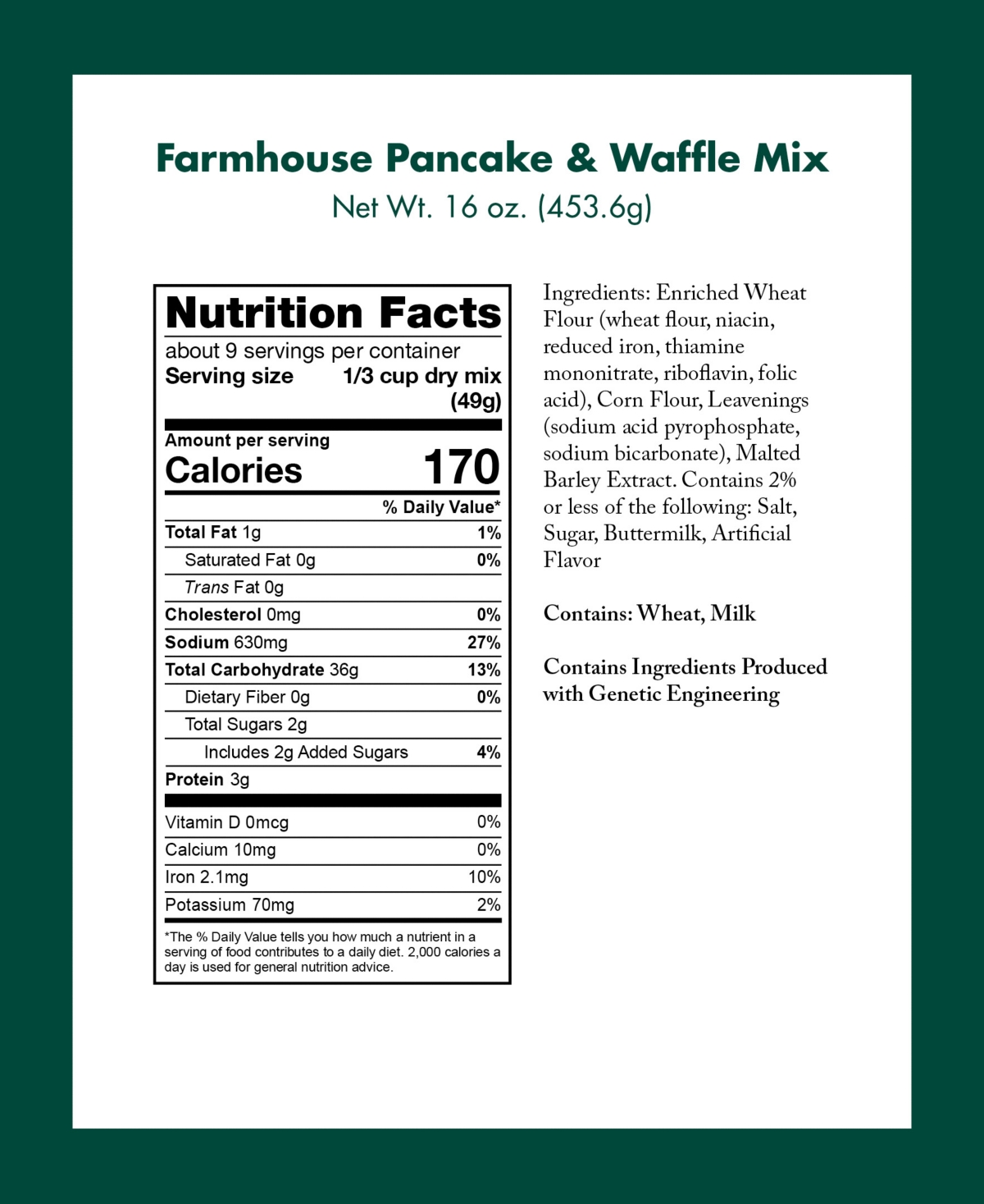 Stonewall Kitchen Holiday Farmhouse Breakfast Gift Box, 4 Piece Set