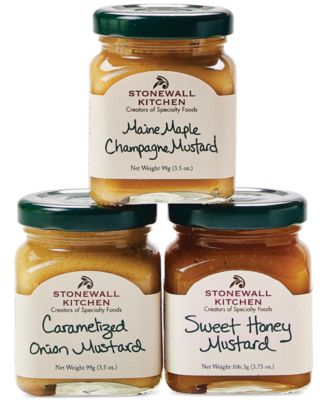 Holiday Mustard Tree Gift Box, 3 Piece Set