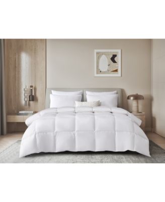 Beautyrest - Feather and Down Fiber Comforter, Full/Queen