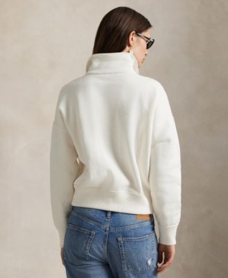 Women's Logo Fleece Quarter-Zip Sweatshirt