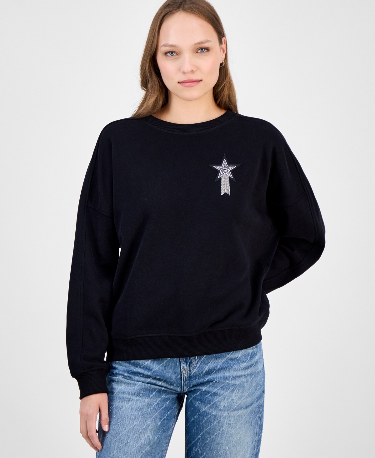 Boss Orange Women's Star Graphic Sweatshirt