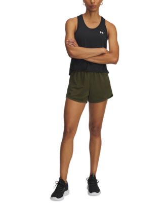 Women's UA Tech™ Play Up Mesh Shorts
