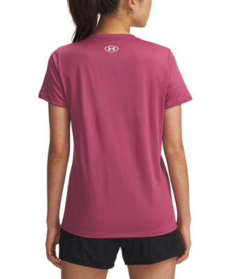 Women's Tech V-Neck Short-Sleeve Top