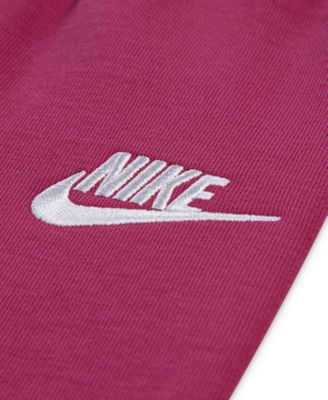 Toddler Girls 2-Piece Wide Leg Club Fleece Top and Pants Set