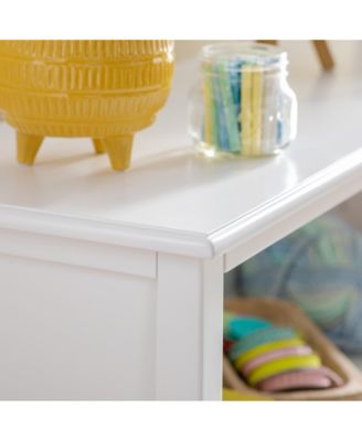 Taiga 2-Shelf Bookcase - Navy: 30" Bookshelf and Storage Unit for Bedrooms or Playrooms, Wooden Shelving for Books, Toys, School Supplies