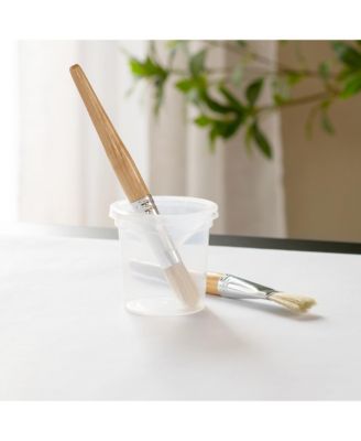 Design Studio – White: 3-in-1 Kids Art Table & Stool, Writing, Painting & Drafting Table w/ Craft Storage & Bins, Art Easel with Paper Roll