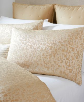 Fragment Woven Sham, King