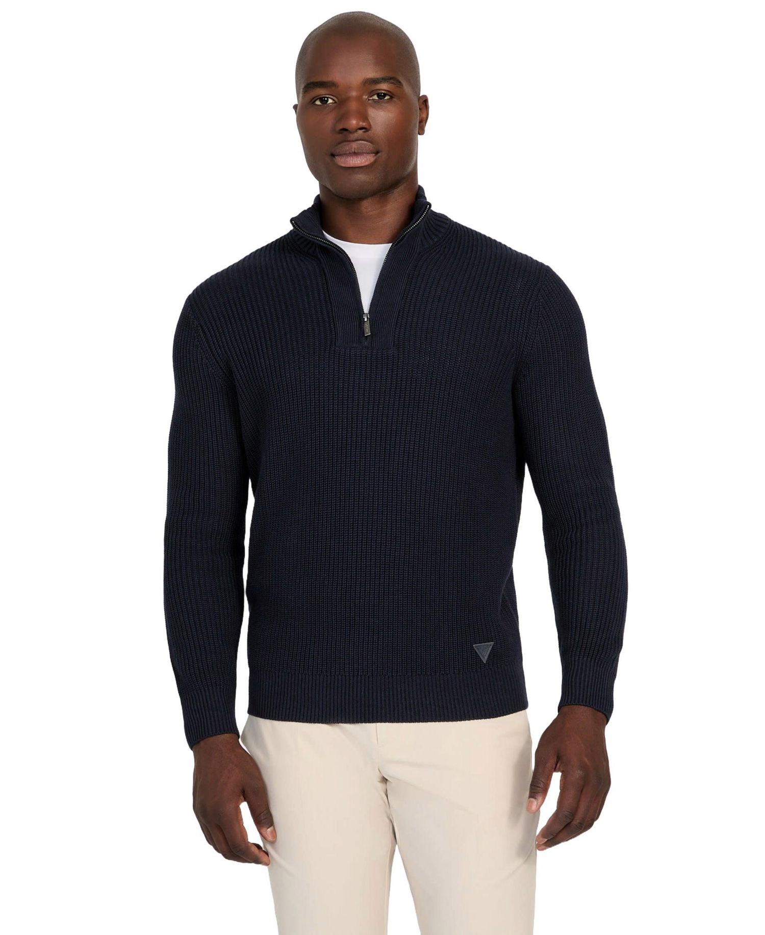 Men's Headley Half Zip Mock Sweater