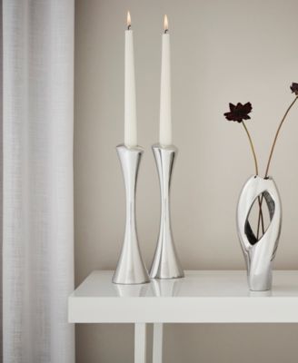 11" Curve Candlesticks