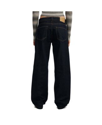 Women's Low Rise Straight Jean