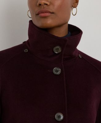 Women's Icon Hooded A-Line Coat