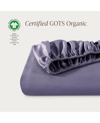 Sateen Fitted Sheet, Queen