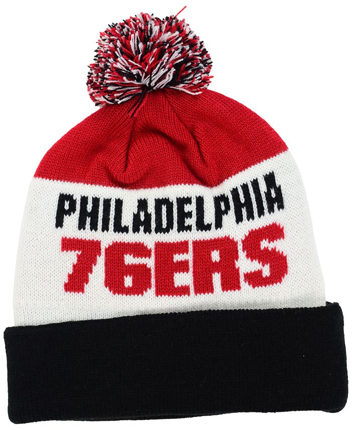 '47 Brand Philadelphia 76ers Crossblock Knit Hat Macy's