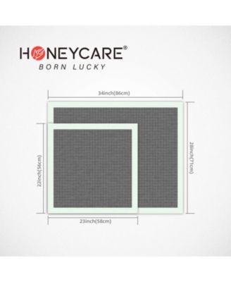 Carbon All-Absorb Puppy Training Pads Dog Potty Pads Absorb Eliminating Urine Odor, Jumbo-Size Charcoal Puppy Pad XL 28x34 inch, 80ct