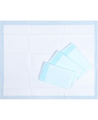 All-Absorb, XXL  Dog and Puppy Training Pads, Ultra Absorbent and Odor Eliminating, Leak-Proof 5-Layer Potty Training Pads with Quick-Dry Surface, Blue 30 x36 inch, 60ct