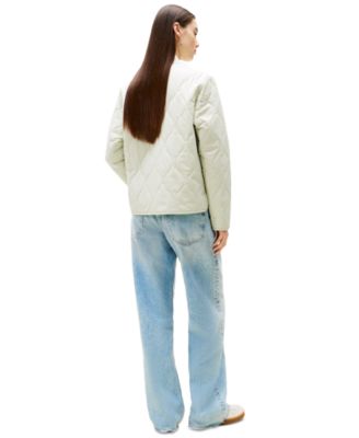 Women's Onion Quilt Logo Jacket