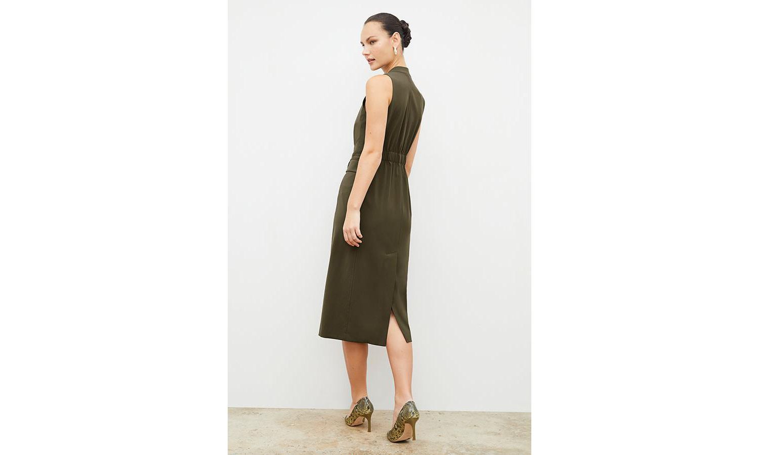Women's Cassandra Dress - OrigamiTech