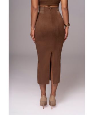 Women's Phoenix Suede Skirt