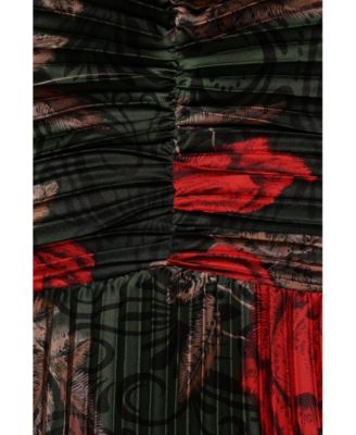 Women's Naira Pleated Maxi Dress