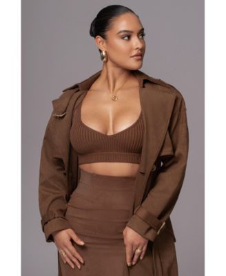 Women's Elite Suede Coat
