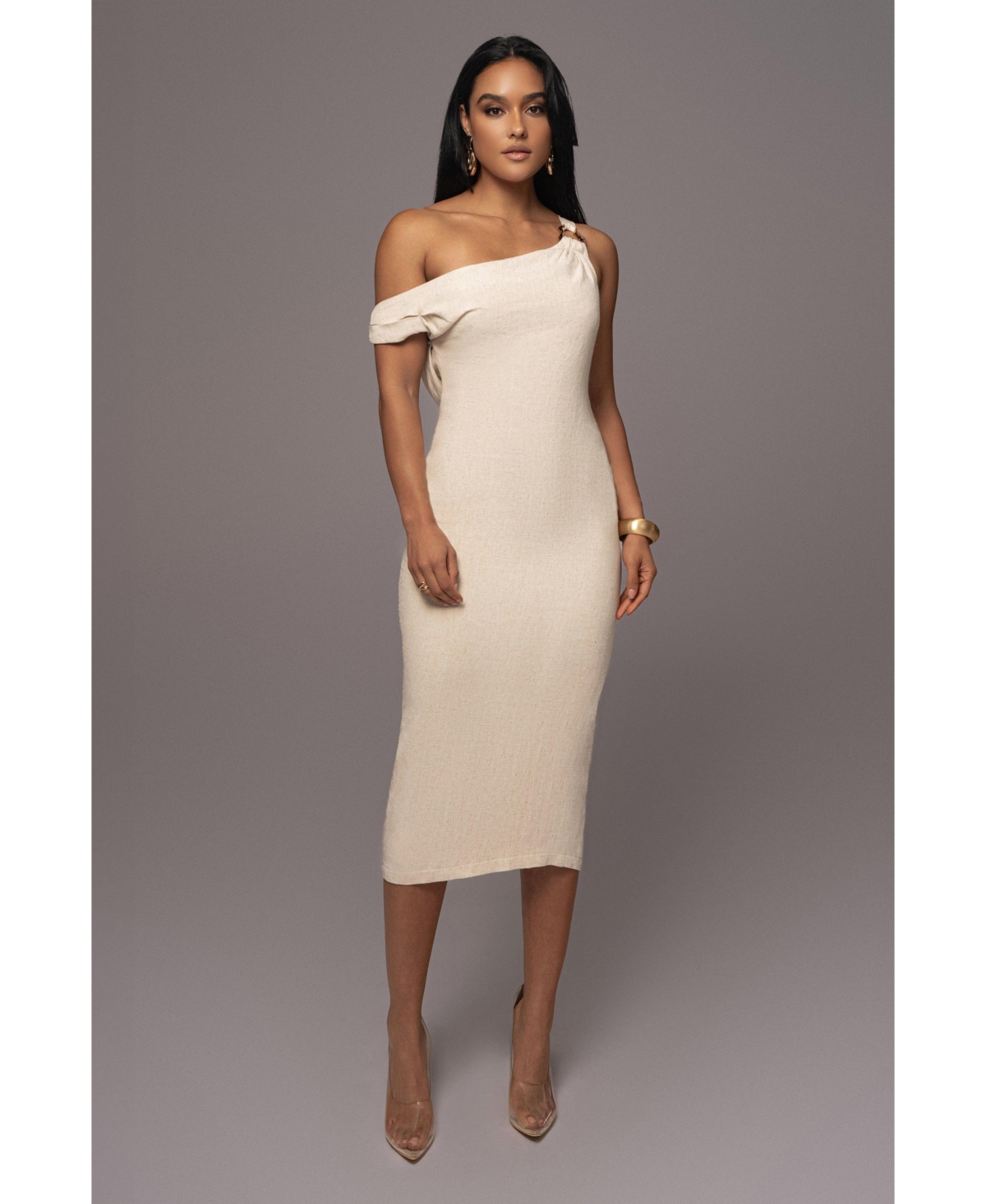 Women's Escape Linen Dress - Olive
