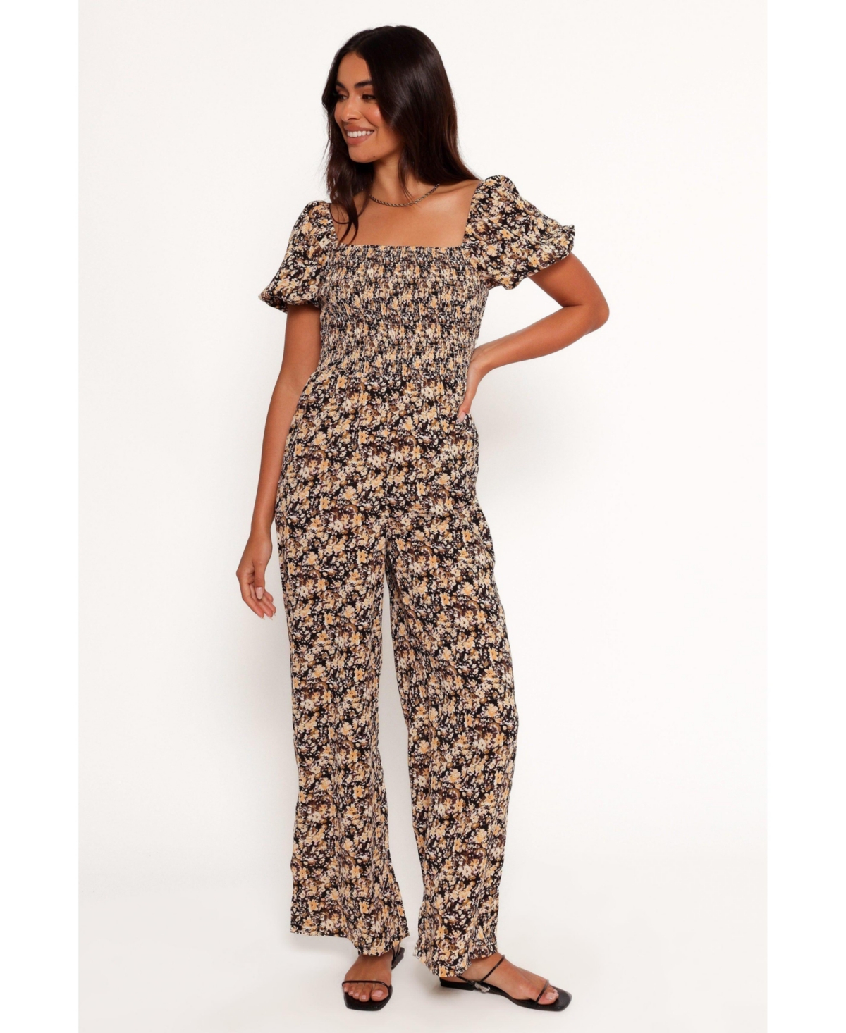 Women's Jolene Jumpsuit - Black