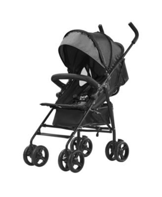 Toddler Travel-Friendly Lightweight Stroller with Canopy, Cup Holder & Easy Fold