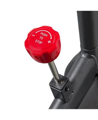 Smart Motorized Mini Exercise Bike with 18 Speed Levels, Free SunnyFit App Bluetooth Link