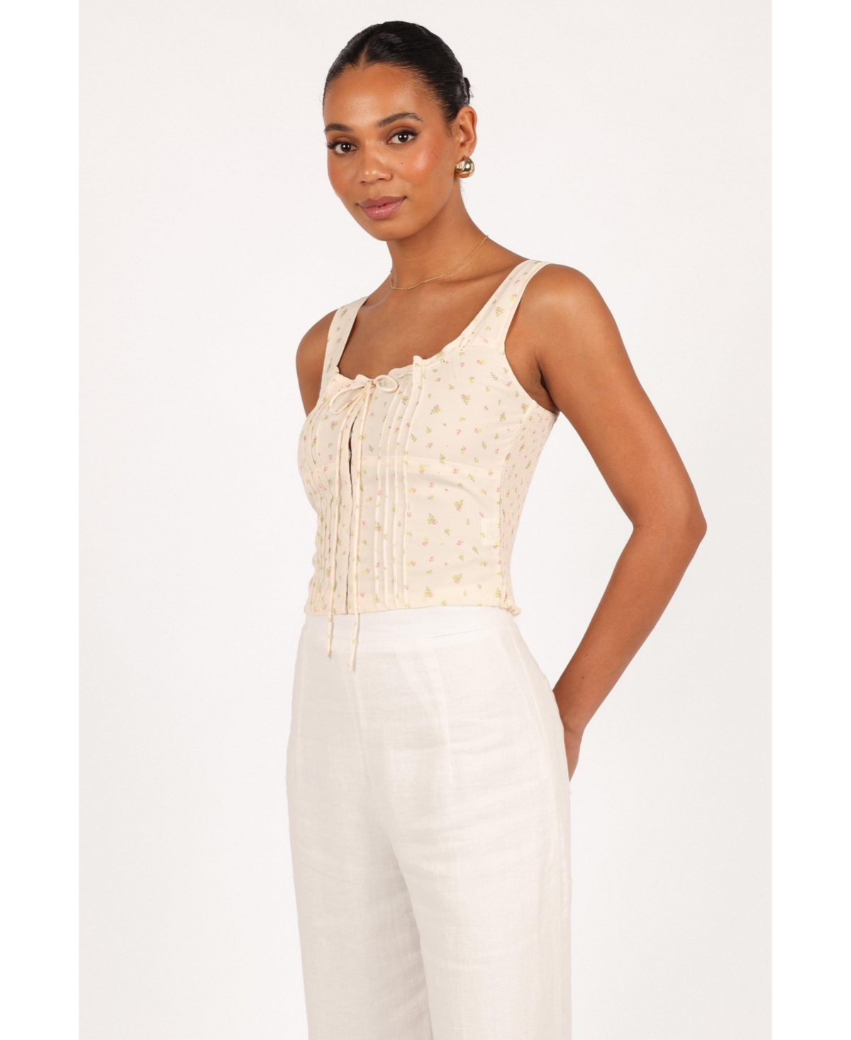 Alice Corset Top - White