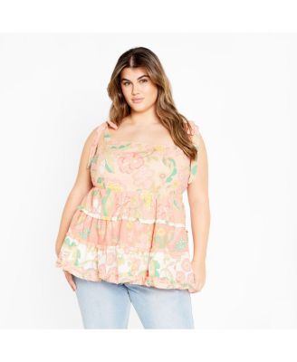 Plus Size Cleo Top