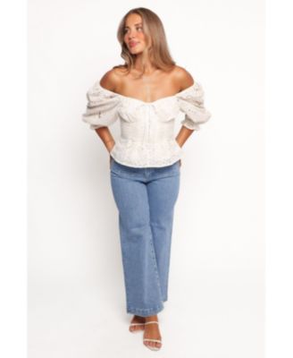 Women's Mairead Eyelet Top