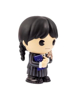Addams Family Wednesday With Thing 8 Inch PVC Figural Bank