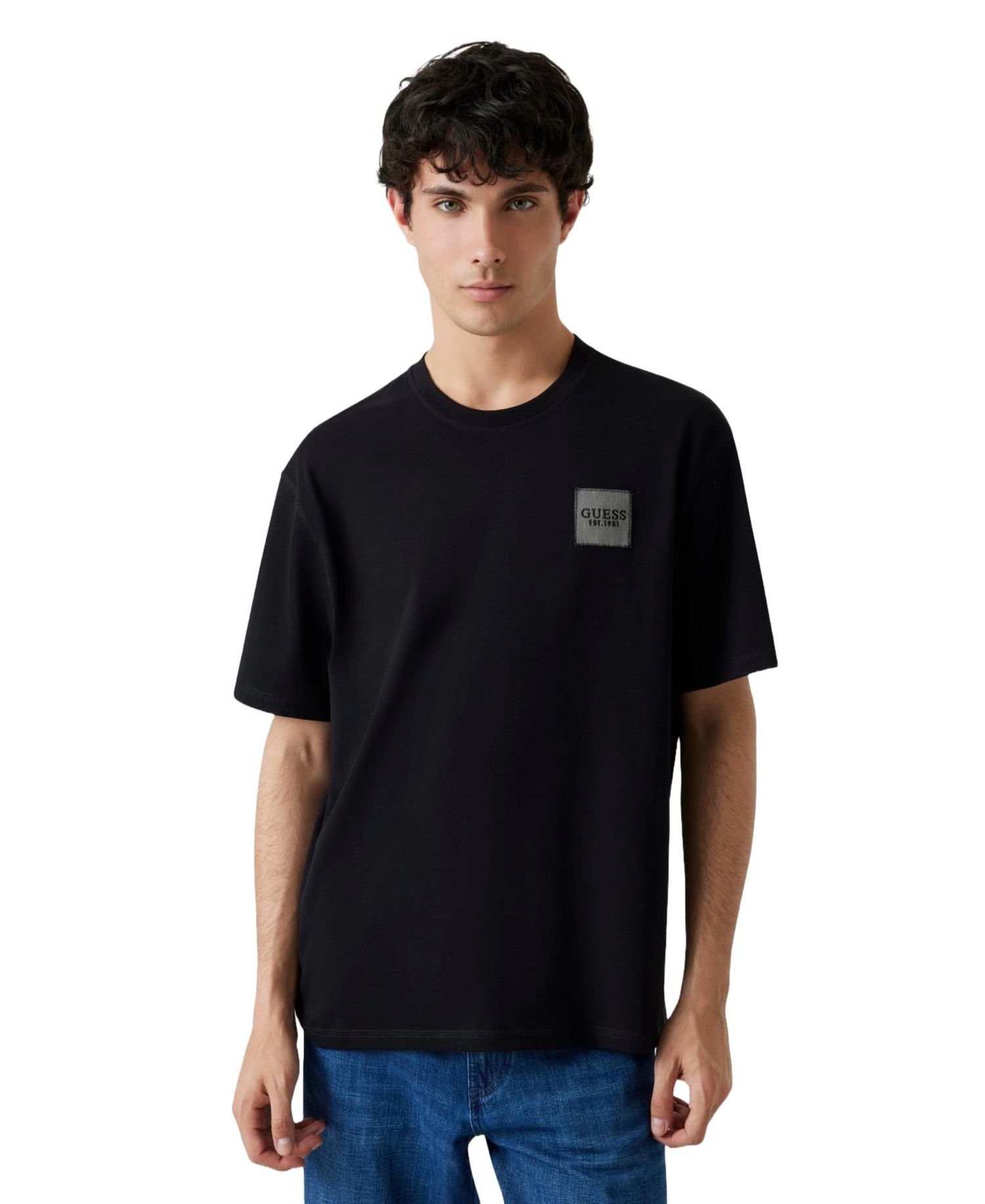 Men's Patch at Chest T-Shirt