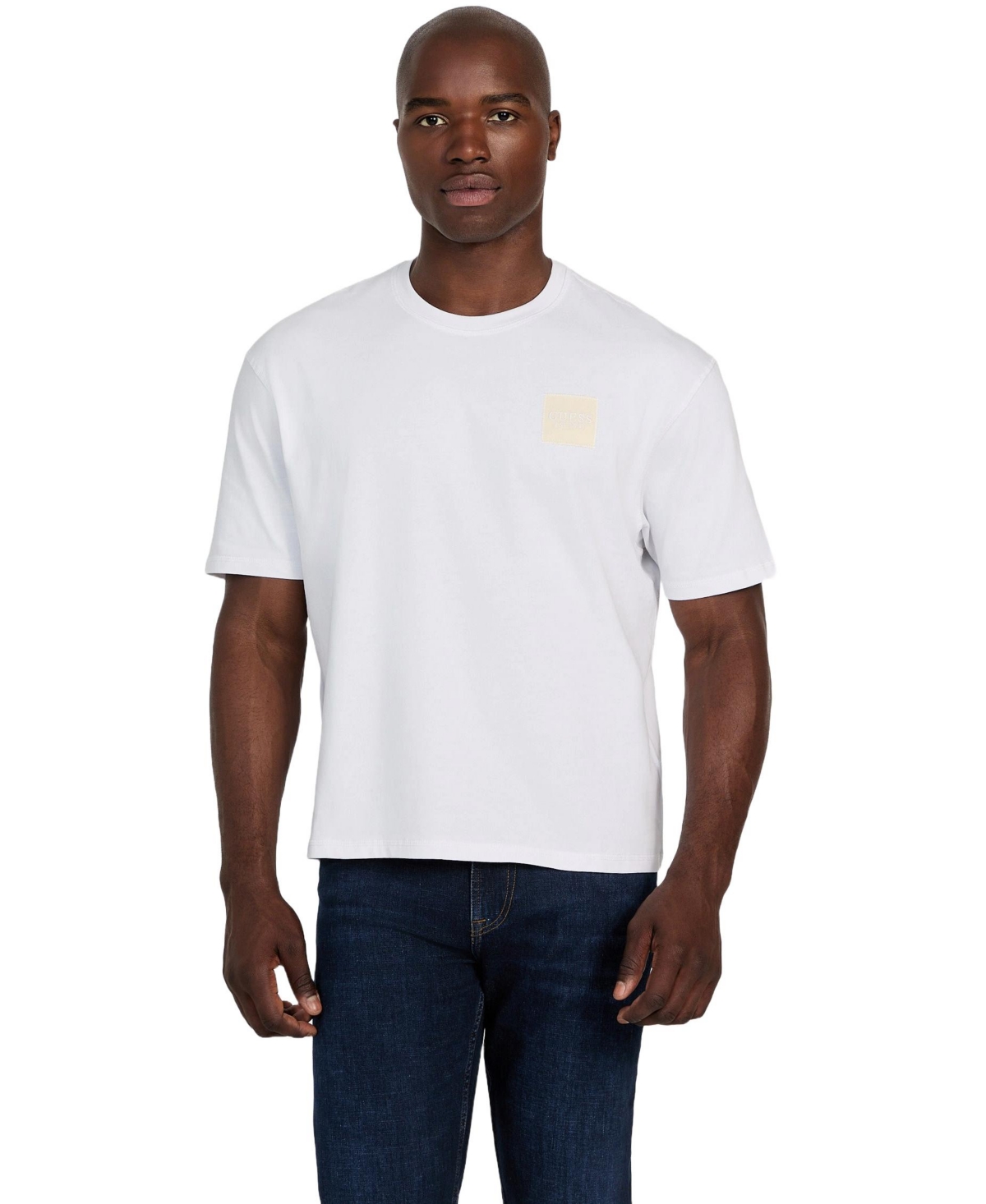 Men's Patch at Chest T-Shirt - Jet black