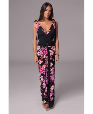 Women's Floral Kamie Reversible Skirt Set