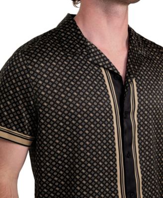 Men's Charm Peony Shirt