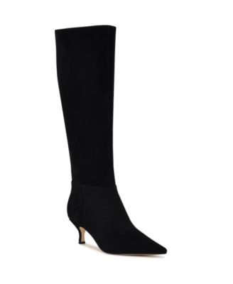 Women's Somas Tall Kitten Heel Boots