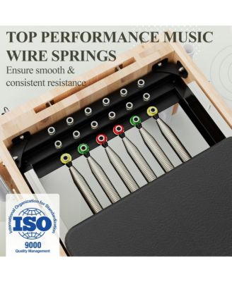 Wooden Reformer & Cadillac Trapeze Table – Full Studio Set with Sitting Box