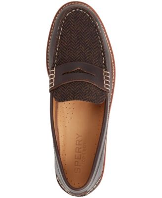 Men's Ripple Penny Loafers