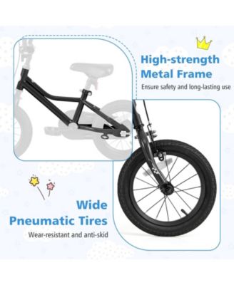 Mecale 14 Inch Kids Bike with Removable Training Wheels for Aged 3-8 Years Old