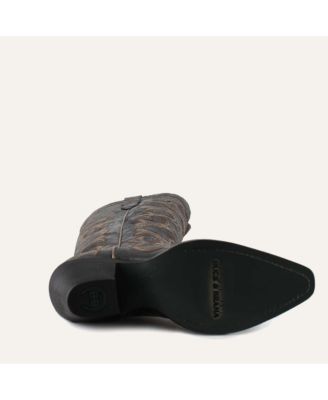 Olivia Leather Cowgirl Boots - Stylish Western Footwear & Comfort By Buck & Brana