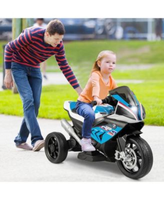12V Licensed BMW Kids Motorcycle Ride-On Toy for 37-96 Months Old Kids