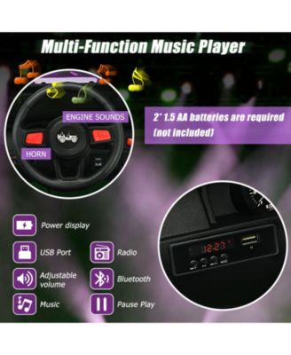 12V Kids Ride-on Jeep Car with 2.4 G Remote Control